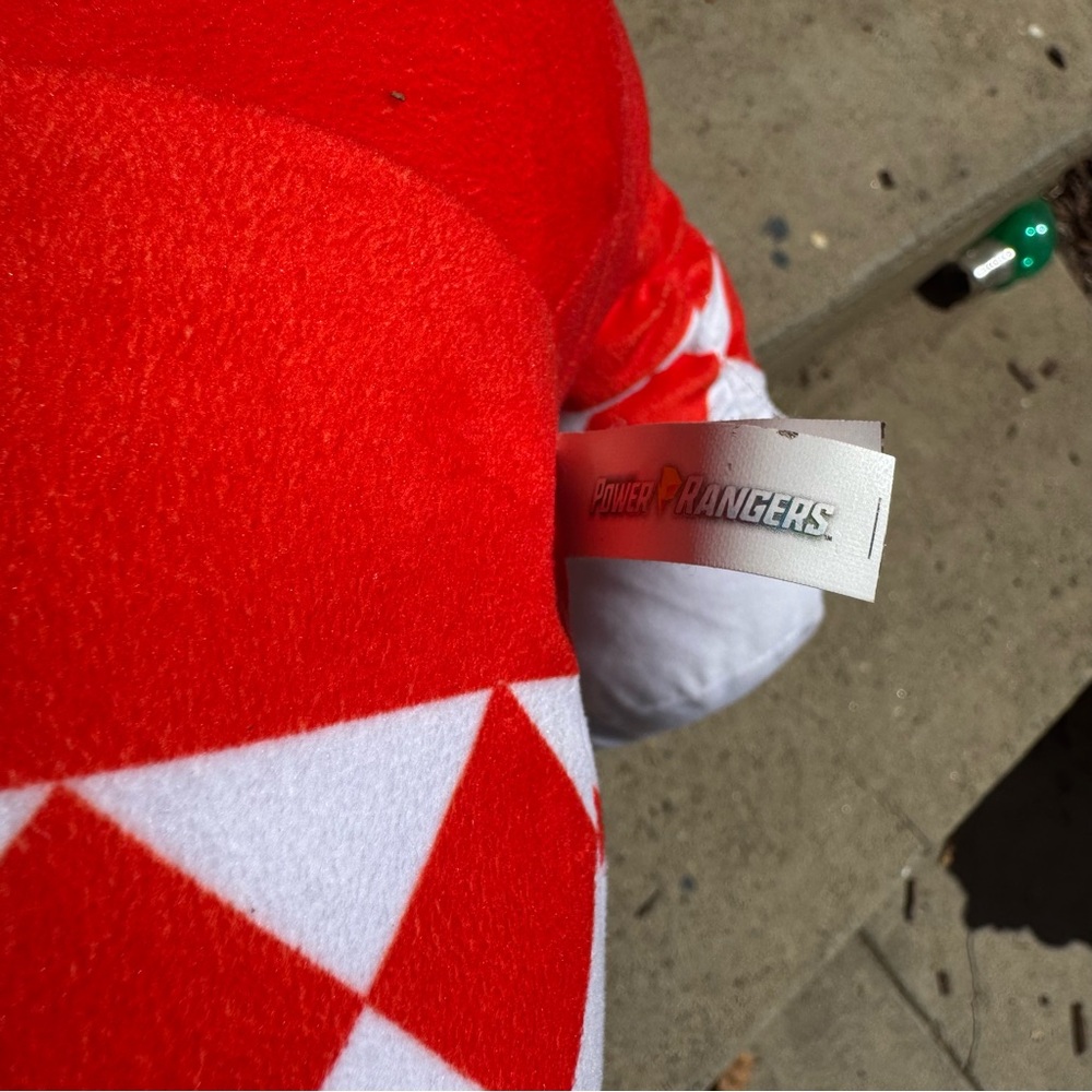 Big Red Ranger Power Rangers Plush - Picture 4 of 10